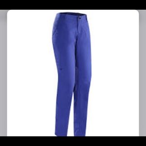 Arcteryx  Indigo trouser sz 2